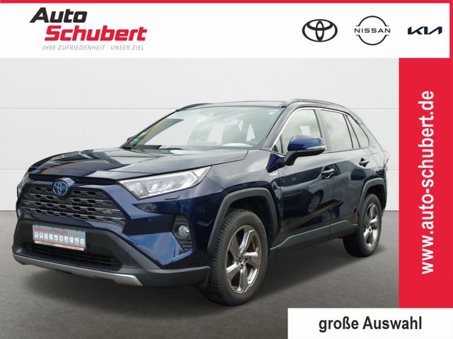 Toyota RAV 4 Hybrid 4x2 Team D 2.5 NAVI LED Apple CarPl