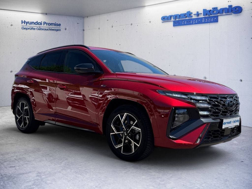 Hyundai TUCSON 1.6 T-GDi Plug-in-Hybrid 4WD N Line *Allr imagem 3