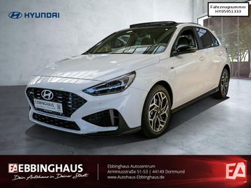 Hyundai i30 Spurhalteassistent Navi Digitales Cockpit