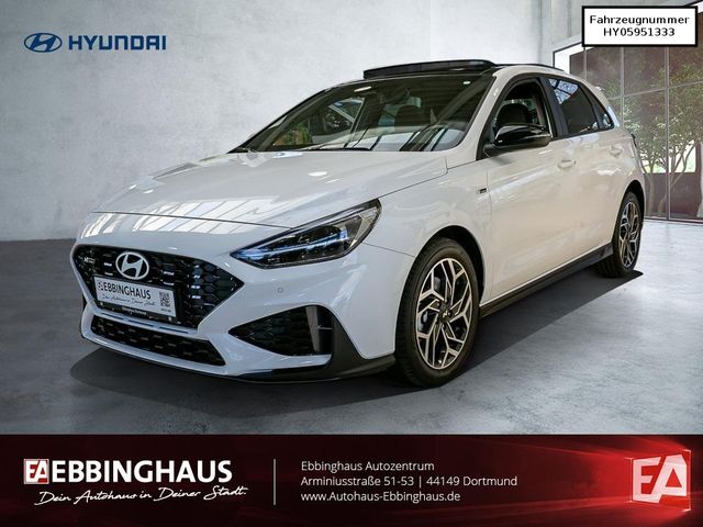 Hyundai i30 Spurhalteassistent Navi Digitales Cockpit