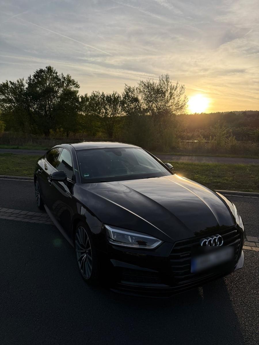 Audi A5 B9 gebraucht kaufen bei mobile.de