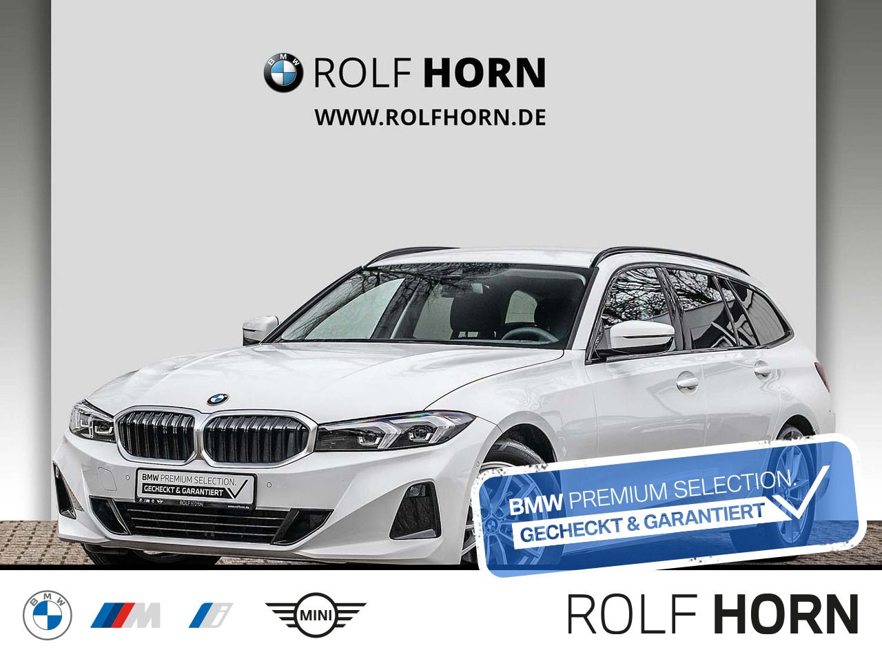 BMW 318d Touring Autom Navi Klima LED PDC Sitzhzg