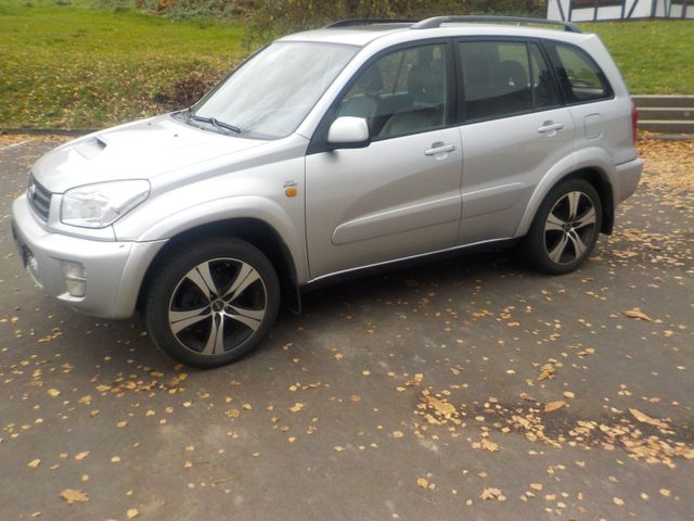 Toyota RAV 4 2.0 D-4D 4x4 *** Vollleder*** Klima