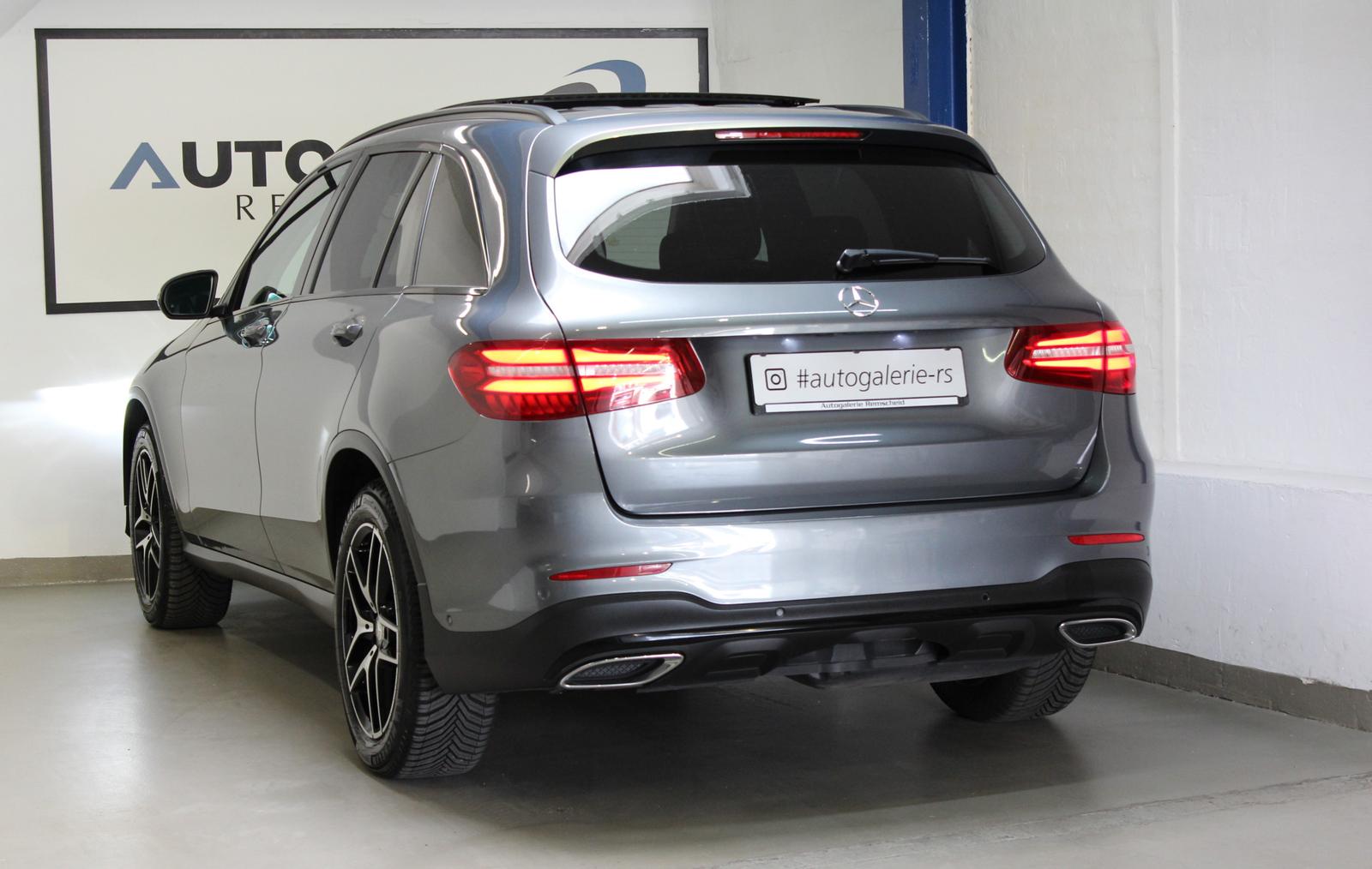 Mercedes-Benz GLC 250 d 4Matic*AMG LINE*DISTRO*PANO*NIGHT*AHK*