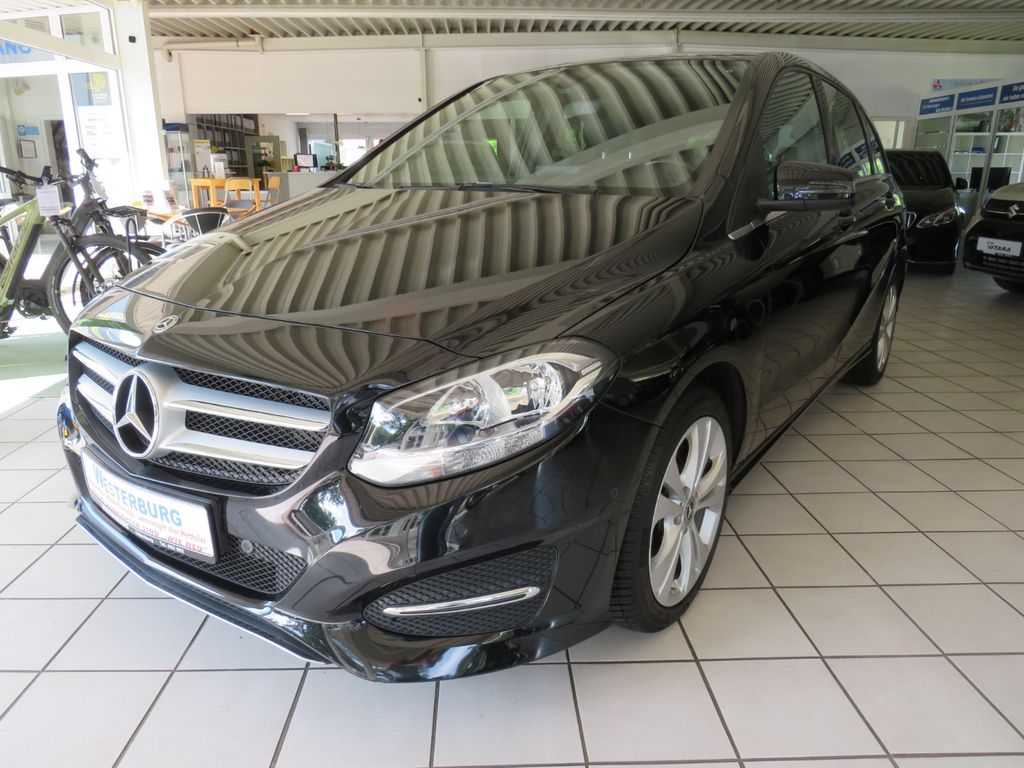 Image of Mercedes-Benz B 180