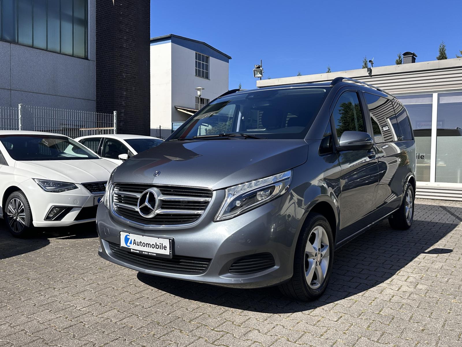 Mercedes-Benz V 220 d EDITION 4MATIC *AHK*Kamera*