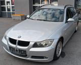 BMW 318d Touring Klimaautom.*PDC*SHZ*PDC*TMP*Euro4 - BMW 318 aus 2007: 318d