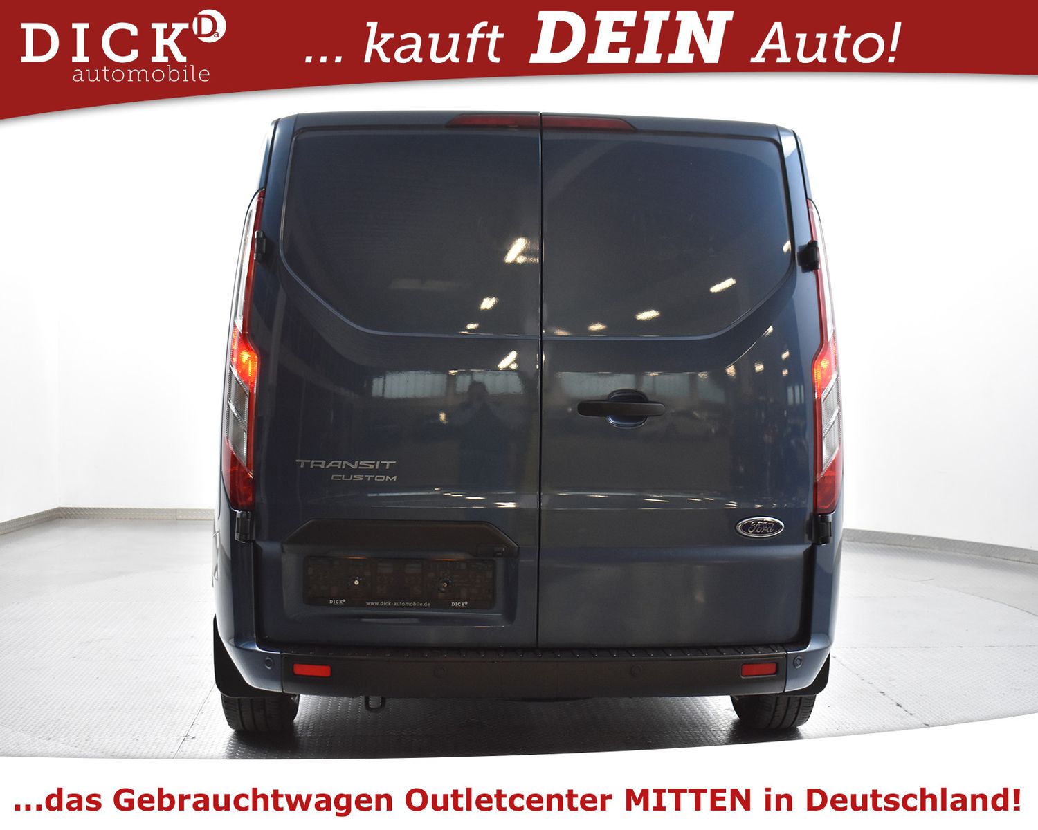 FORD Transit Cust 2.0d 300 L2 Trend 3SI+KLIMA+TEM+KAM - Image 7