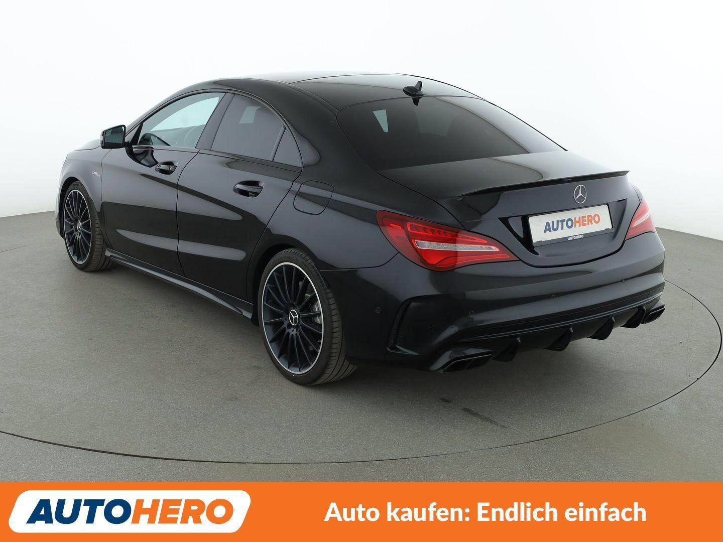Mercedes-Benz CLA 45 AMG 4Matic Aut.*NAVI*TEMPO*CAM*PDC*SHZ*