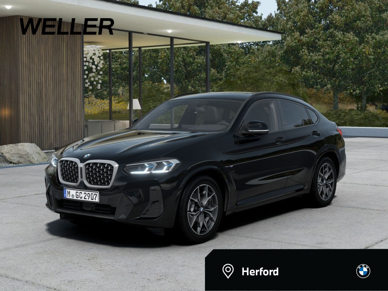 BMW X4 xDr20i M Sport LASER DrAss HUD AHK Pano Hifi