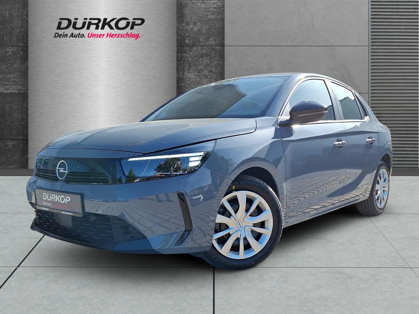 Opel Corsa Edition 6G 100PS Allwetter Winter Komfort-