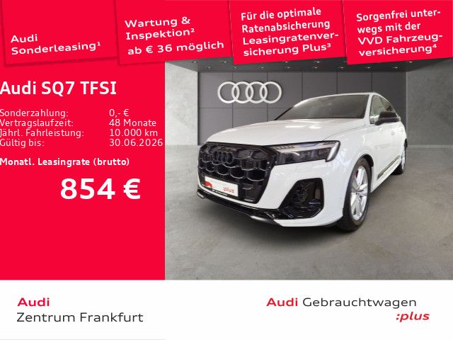 Audi SQ7 TFSI quattro tiptronic PANO HuD B&O AHK LUFT