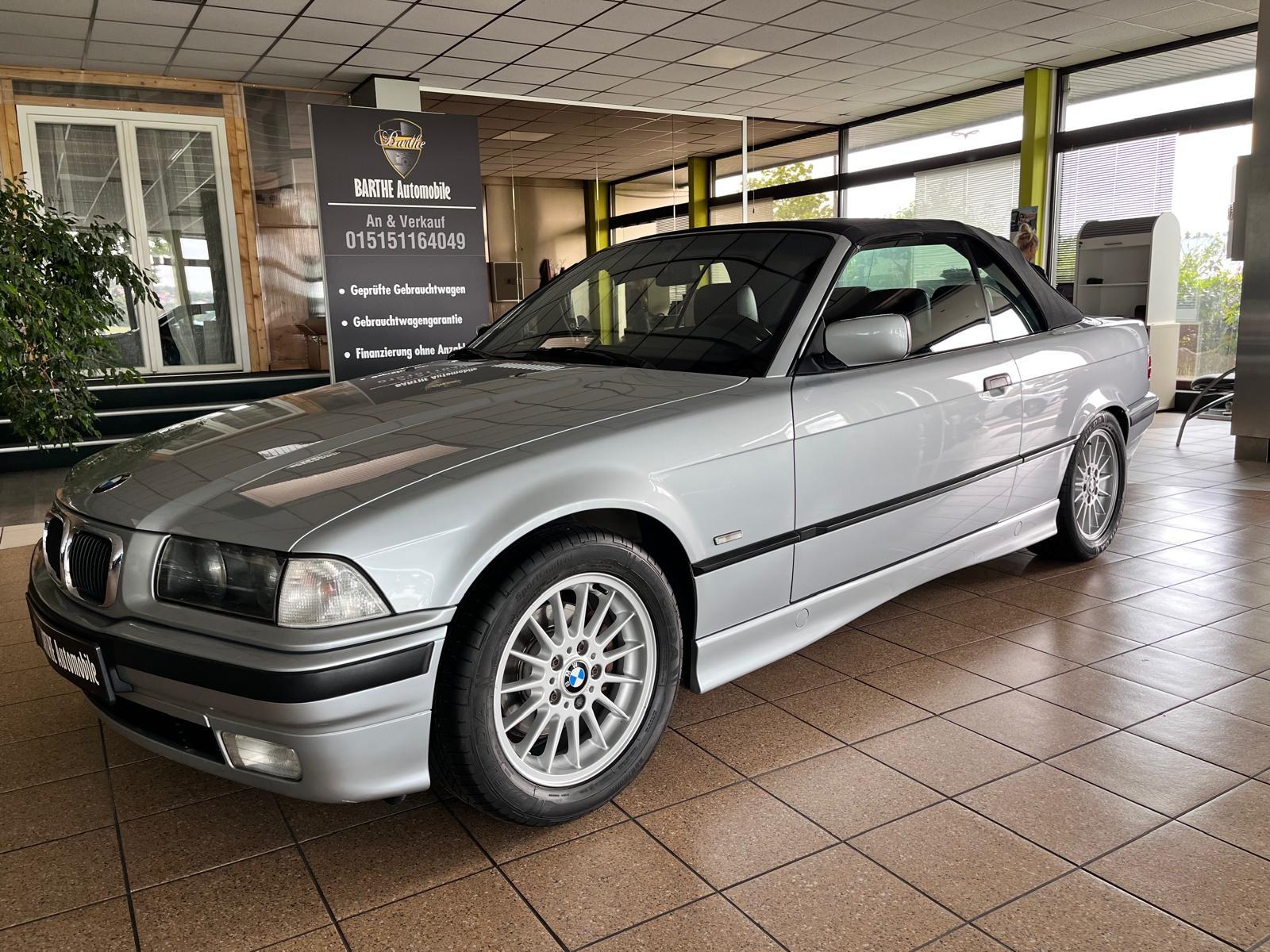 BMW 318i Cabrio Exclusiv 1.Hand KlimaAut. Sitzh.