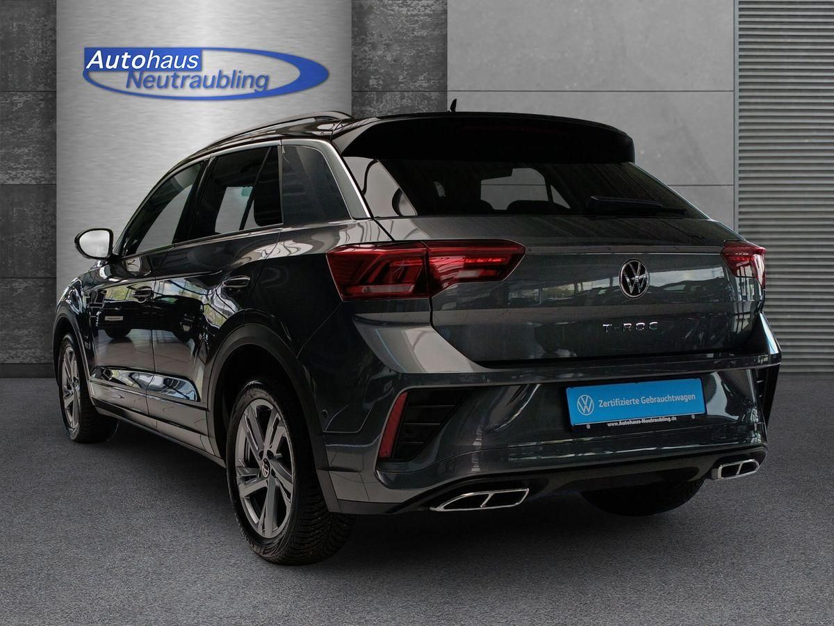 Volkswagen T-ROC 1.5 TSI R-LINE 150 PS DSG NAVI REARVIEW foto 4