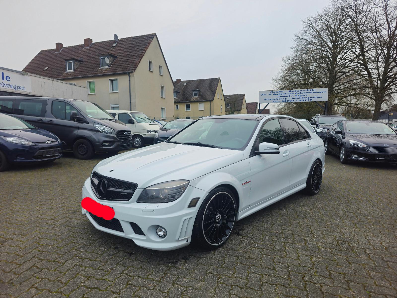 Mercedes-Benz C 63 AMG C Limousine C 63 AMG