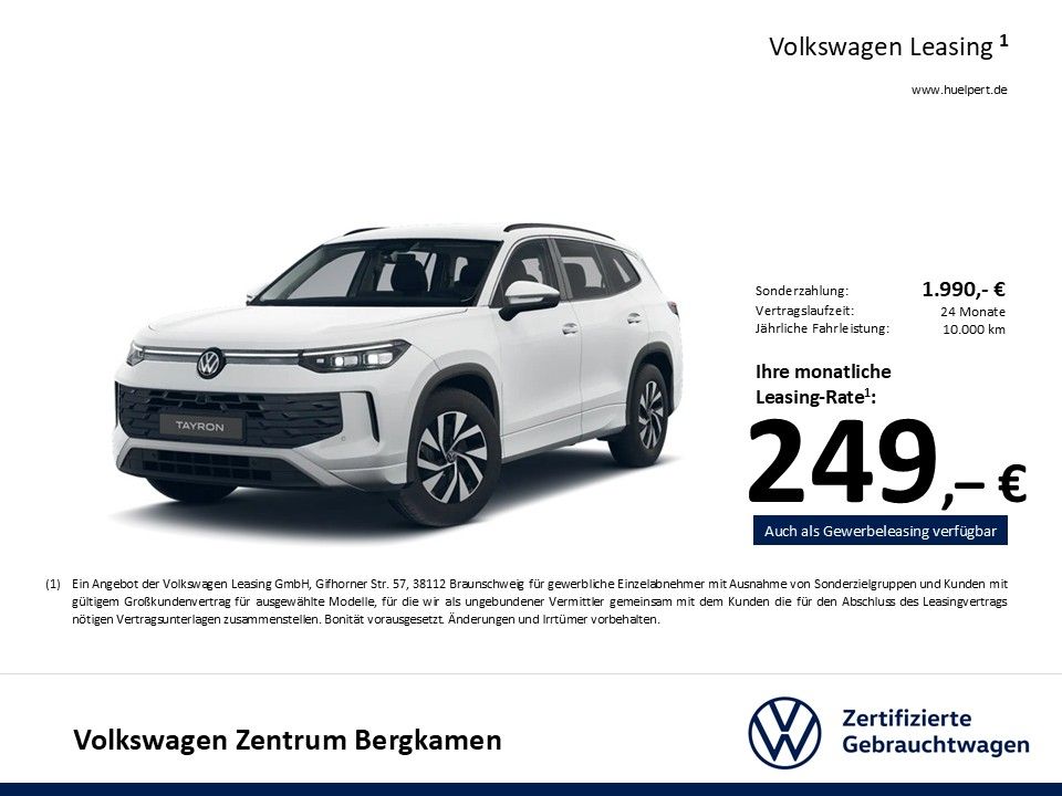 Volkswagen Tayron 2.0 LIFE 4X4 STANDHZ. AHK 360°CAM HEAD-UP foto 3
