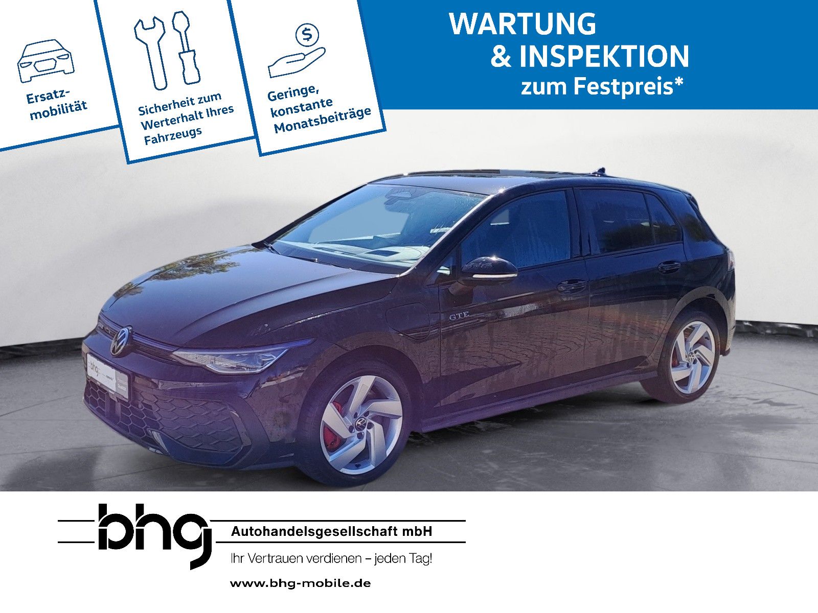 Volkswagen Golf GTE imagem 2