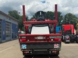 Volvo FH 540 6x4 Langholztransporter Kran + Anhänger - Stationärer Kran
