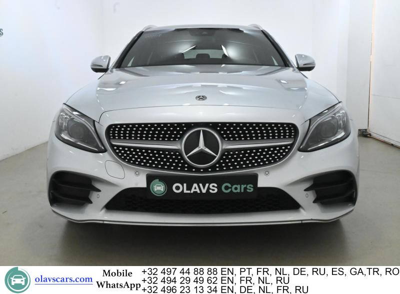 Mercedes-Benz C 300 e AMG Aut. Widescreen LED-Multibeam Ambie imagem 2