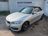 BMW 220 i 2.0 Cabrio Sport Line Start&Stop MT - BMW 220: M Sport