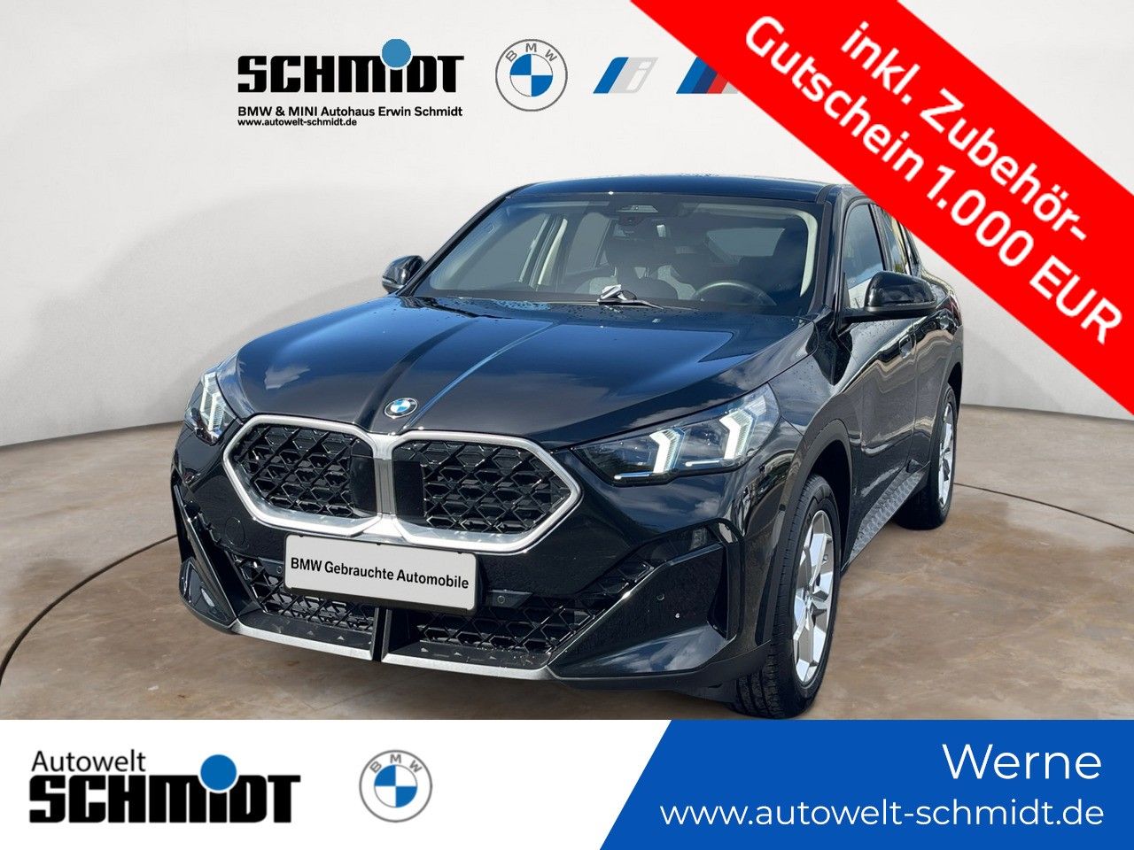 BMW X2 sDrive20d + GARANTIE-bis-02.2030