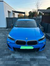 BMW X2 xDrive20i Advantage Plus Steptronic Advan... - blaue BMW X2