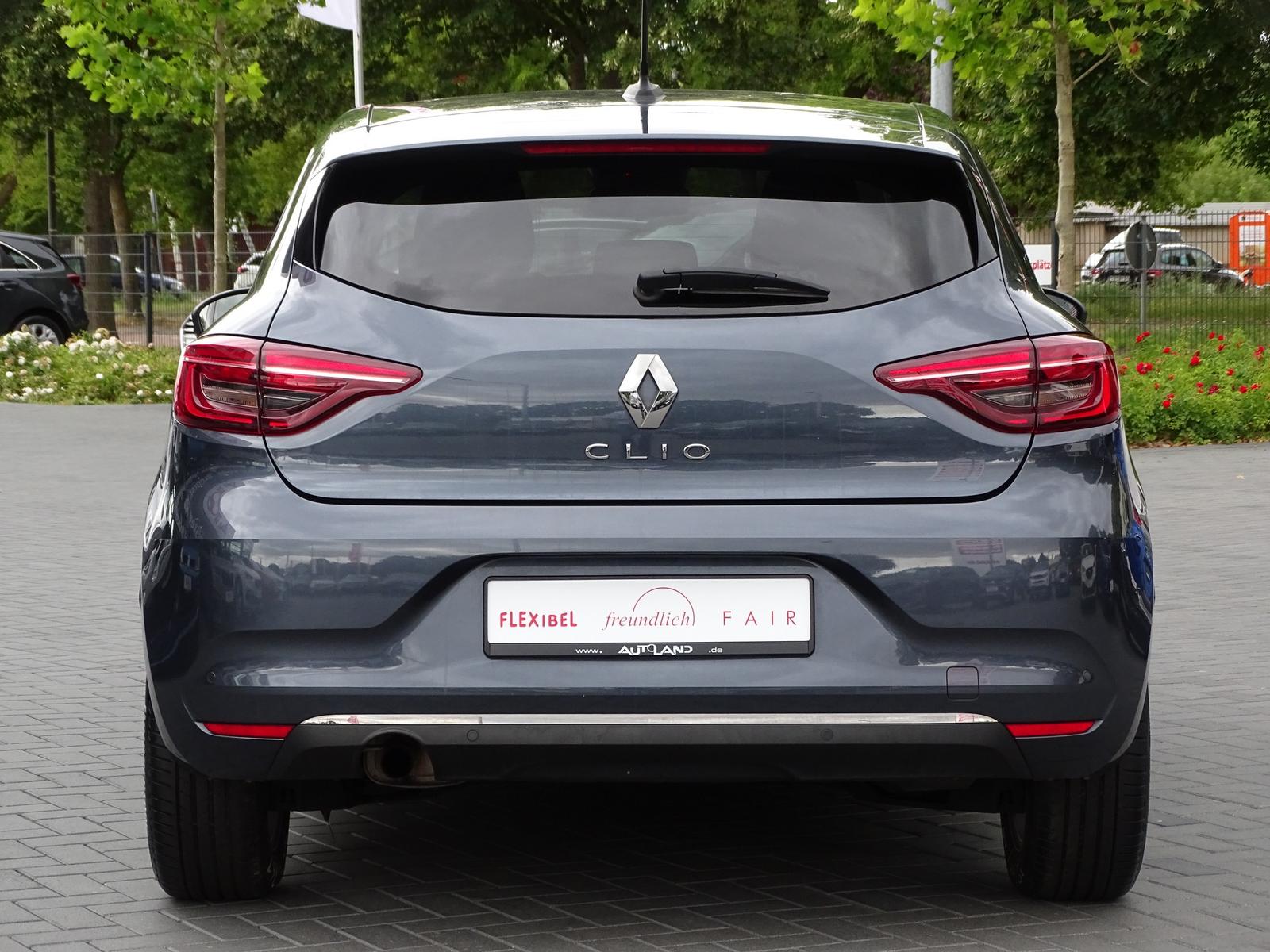 Renault Clio 1.0 TCE Experience LED Standheizung Keyless, миниатюра 4