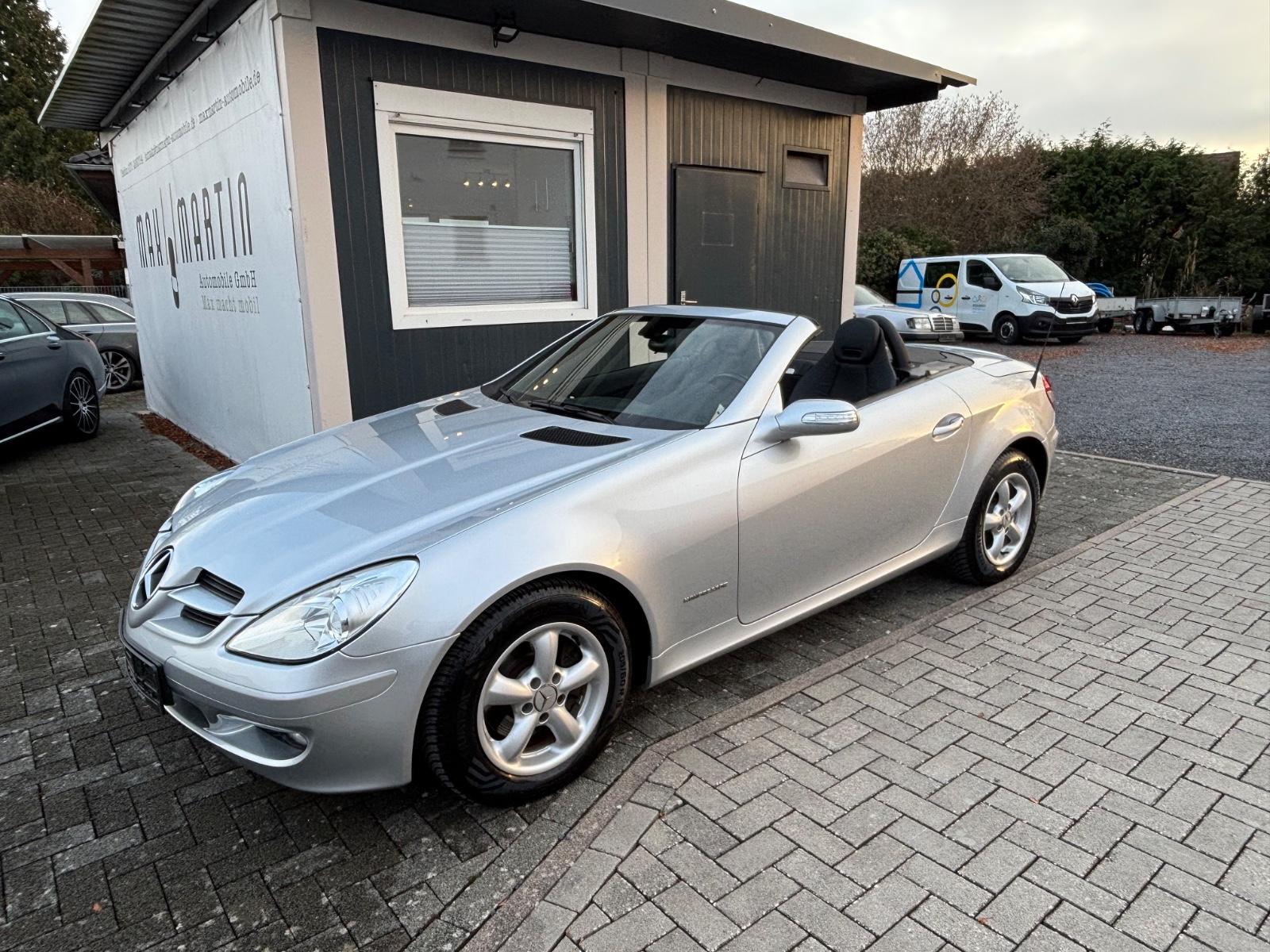 Mercedes-Benz SLK 200, 1. Hand, 35.615 km, Liebhaber, Scheckh.