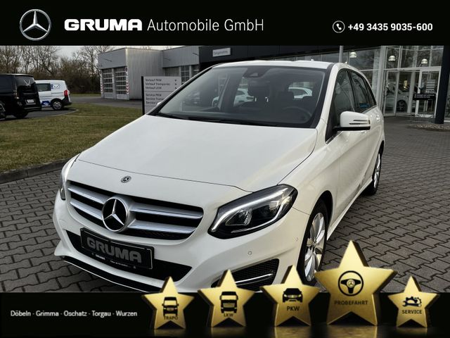 Mercedes-Benz B 180 Style/Navi/LED/ANHÄNGERKUPPLUNG/Klima