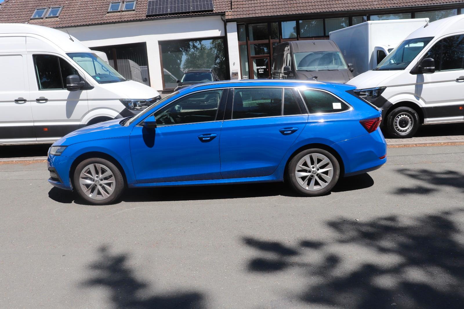 Skoda Octavia Combi Style 8 fach LED Alu netto 10895€