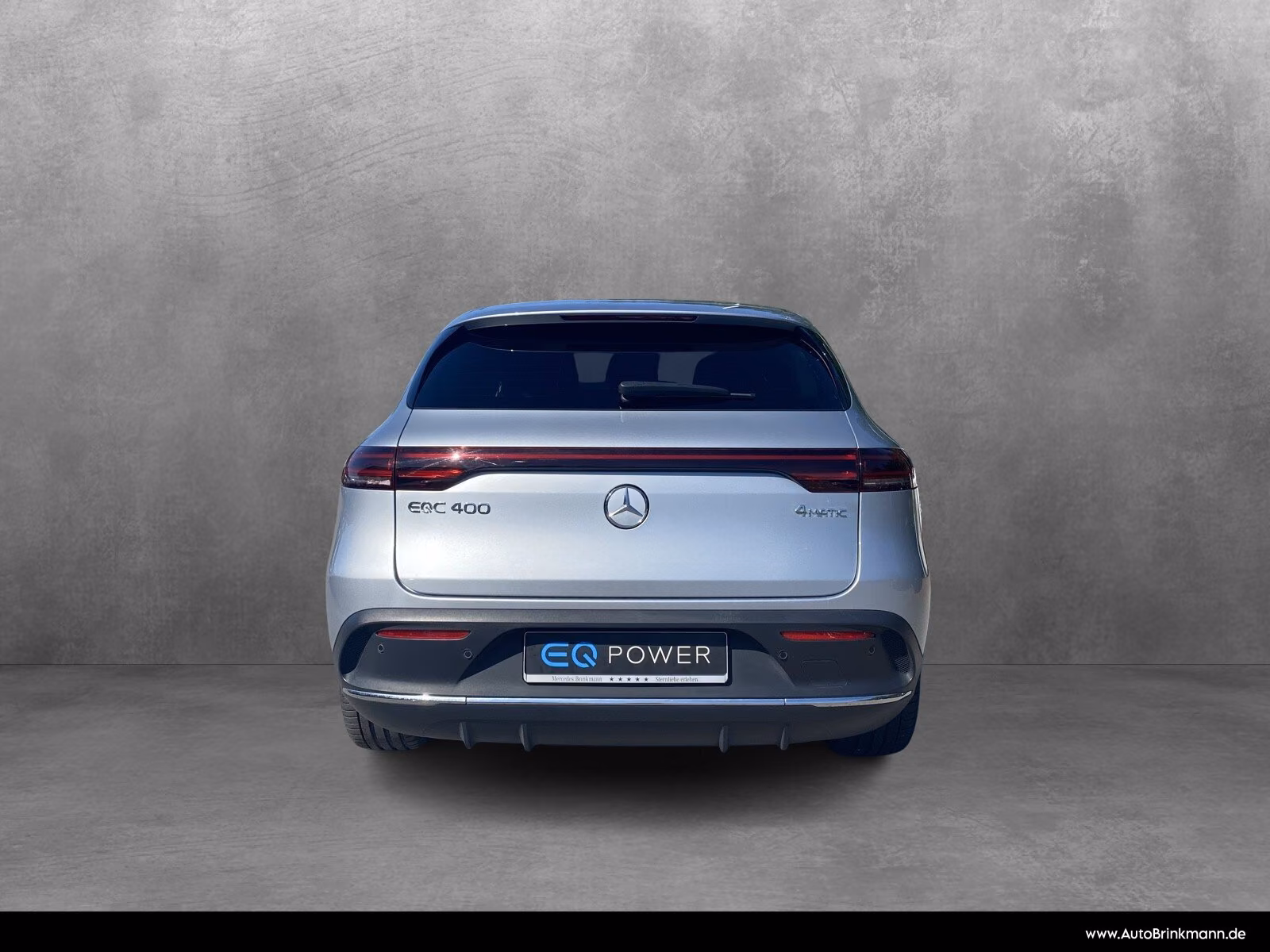 Mercedes-Benz EQC 400 4MATIC AMG Line AMG Line Exterieur/SHZ
