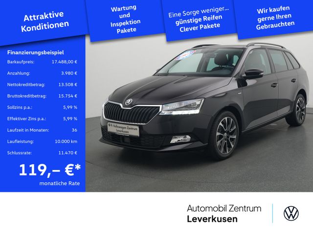 Skoda Fabia Combi Drive AHK KLIMA KAM LED SHZ NAVI ACC