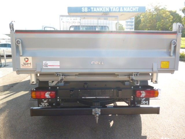 Movano 3-Seiten-Kipper JPM L3, Alu-Aufbau,RK,AHK