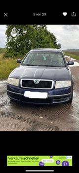 Skoda Superb Elegance 2.5 Diesel - Skoda Superb aus 2005