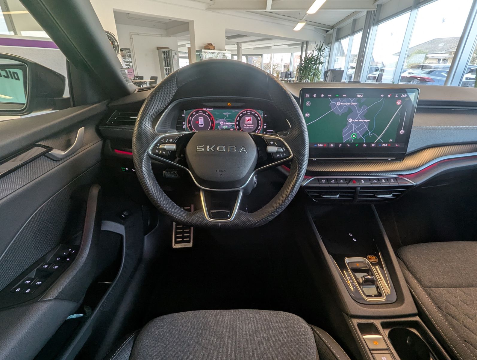 SKODA Octavia 2.0 TDI Sportline Matix Canton AHK 5J-Ga - Image 20