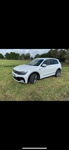 Volkswagen VW Tiguan RLine Scheckheftgepflegt