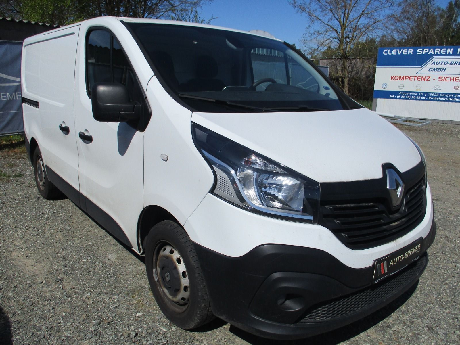 Fahrzeugabbildung Renault TRAFIC dCi 1.6