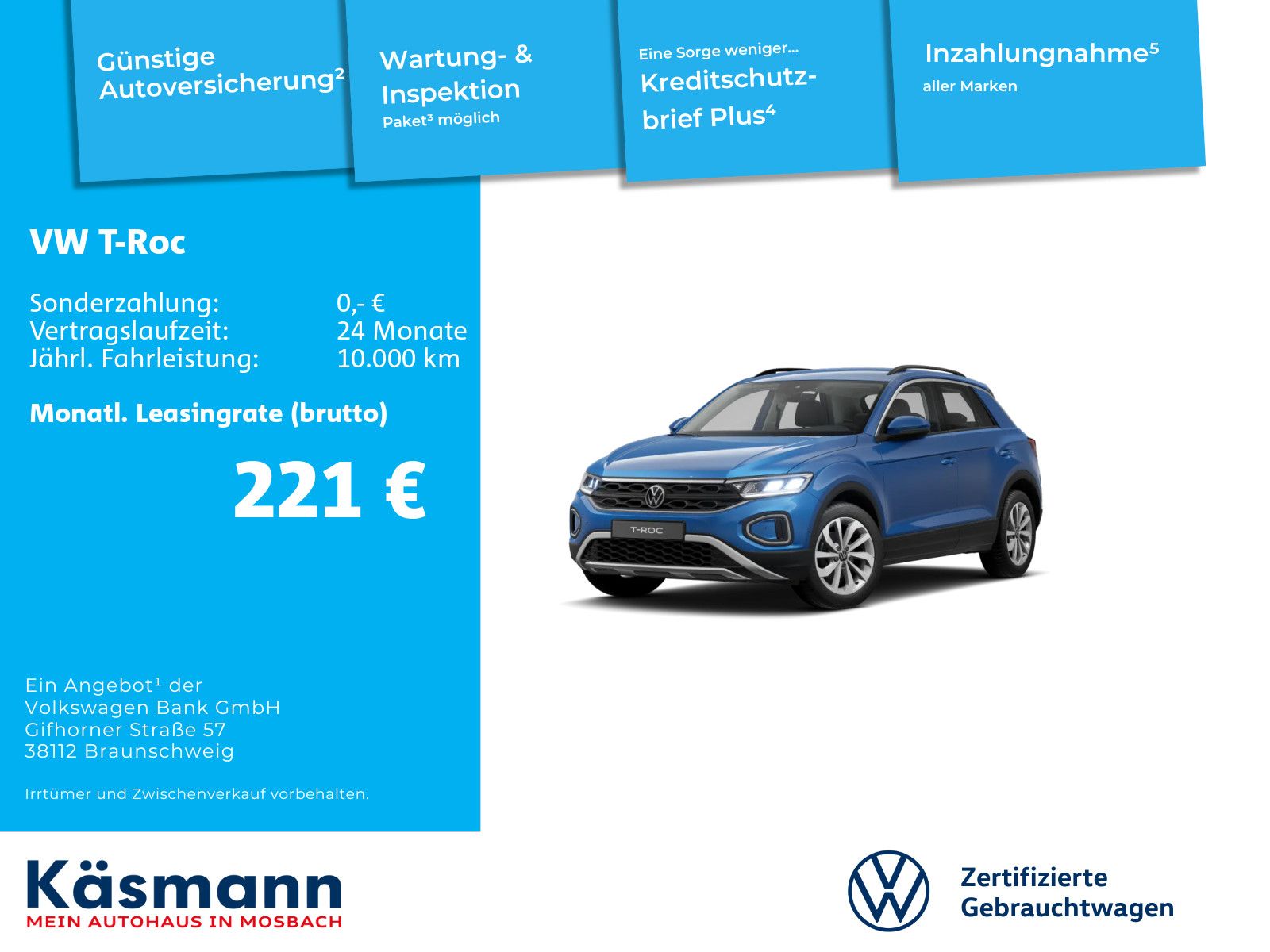 Volkswagen T-Roc - Bild 2