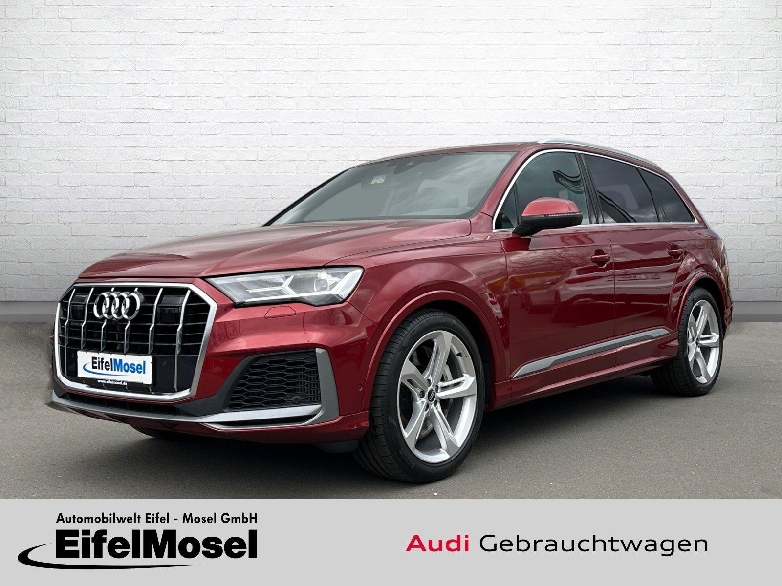 Audi Q7 55 TFSI e quattro S line Tiptronic AHK ACC Na