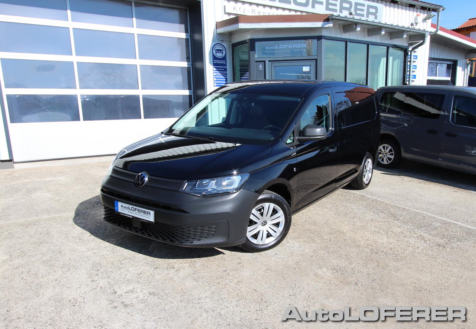 Volkswagen VW Caddy Maxi Cargo TDI *Klima*AHK "Regaleinbau"