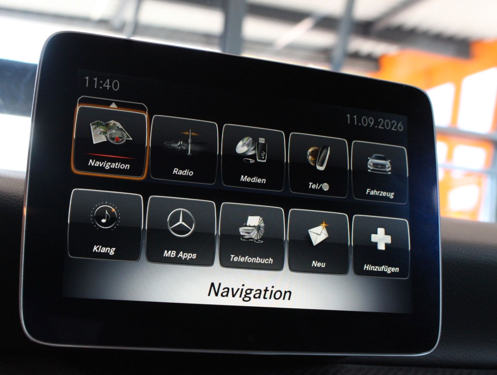Fahrzeugabbildung Mercedes-Benz A 200 BlueEfficiency Urban 2.Hand+Nur17TKM