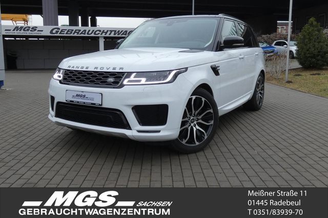 Land Rover Range Rover Sport 3.0 HSE Dyn #Sitzklima #Meridi