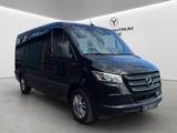 Mercedes-Benz Sprinter 8 Sitze/ROLLSTUHLLIFT/BRUNS/LED/NAVI/ - schwarze Mercedes-Benz Sprinter
