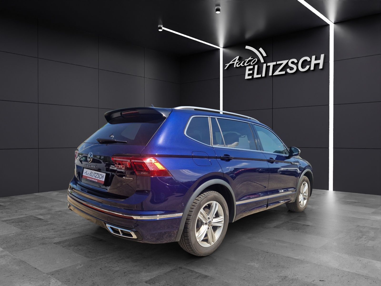 Fahrzeugabbildung Volkswagen Tiguan Allspace 2.0 TDI R-Line 4M DSG Matrix 20"