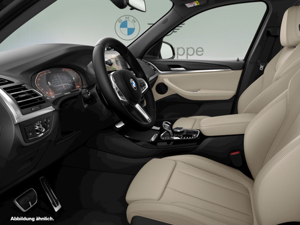 BMW X3 xDrive30d 360° RFK HIFI LORDOSE XDRIVE LED BT foto 3