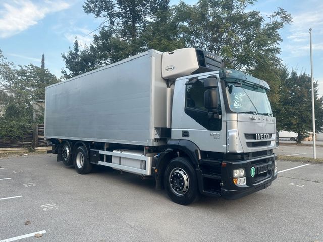 Iveco Stralis 420,Carrier Maxima 950,LIFT+LENK Achse