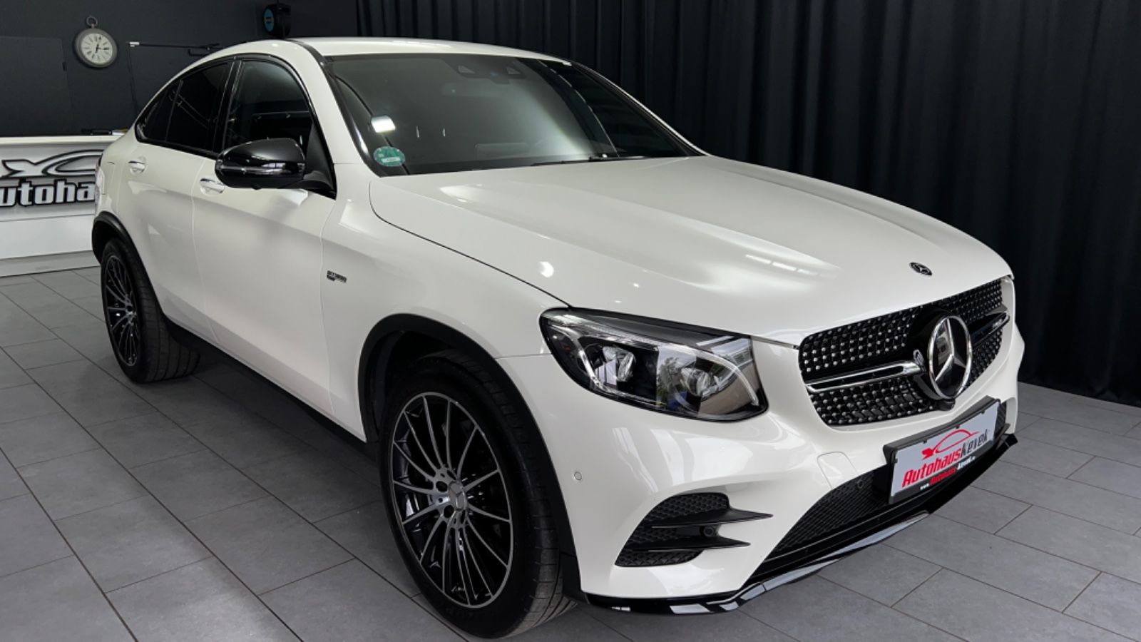 Fahrzeugabbildung Mercedes-Benz GLC 43 AMG Coupe 4Matic*BURMESTER*360 KAMERA*