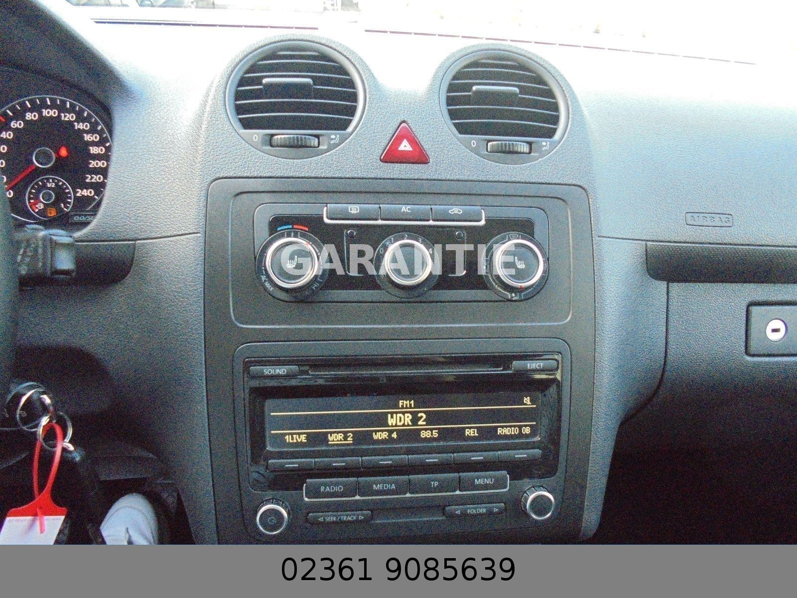 Fahrzeugabbildung Volkswagen Caddy /Kombi Roncalli Trendline Klima/Shz