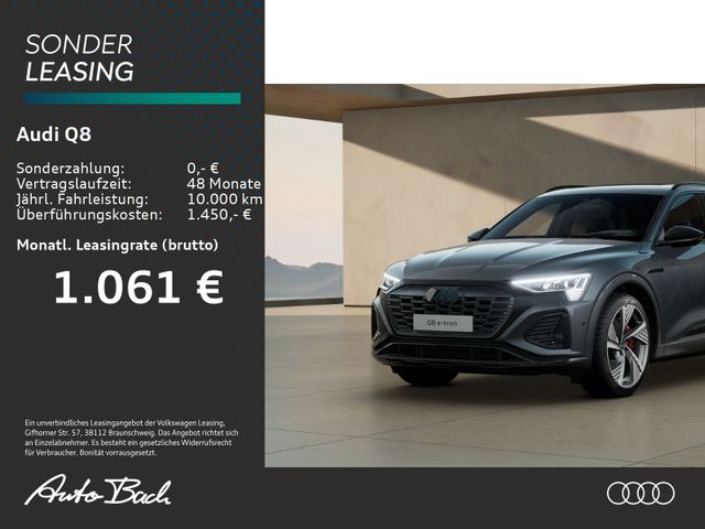 Audi Q8 SUV S line 55 e-tron quattro 300 kW