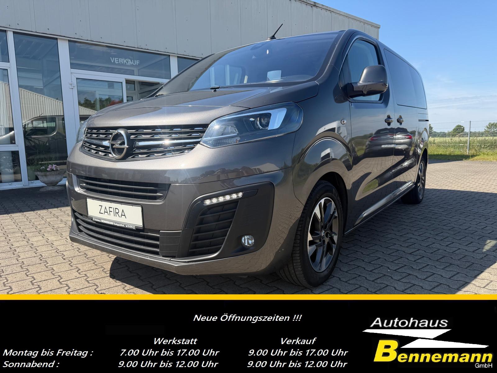 Opel Zafira Life M 2.0D*Xenon*Navi*Kamera*PDC*SHZ*HUD